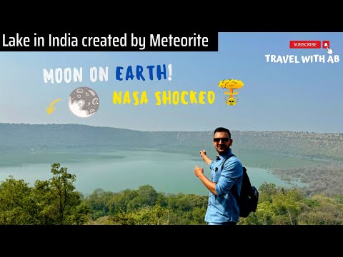 This Meteorite lake in India has secrets inside | Lonar Lake, Maharashtra | Full tour