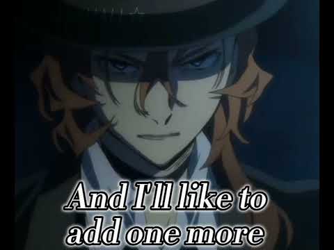 Chuuya better not die on USS 😭😭😭😖