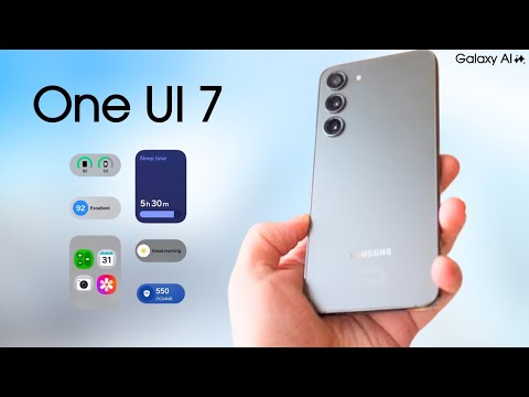 Samsung Galaxy S23 Plus One UI 7 Stable Update - RELEASE DATE !!!