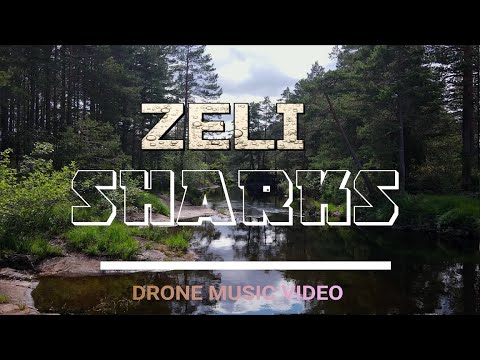 Zeli - Sharks (Drone Music Video)