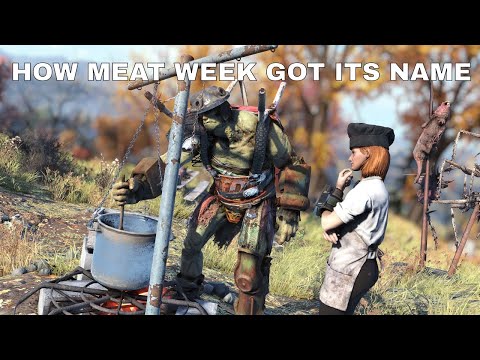 How Grahm Thought Of Meat Week