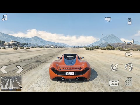 GTA 5 Android APK+OBB Download Gameplay (GTA 5 APK, iOS ) Gameplay Leak