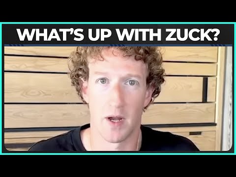 Mark Zuckerberg BENDS THE KNEE To Trump & Elon?