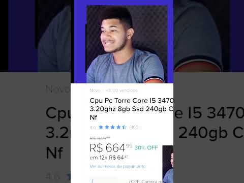 Esse Kit Com I5 3470 por 600 reais tá valendo mesmo? #shorts #i53470