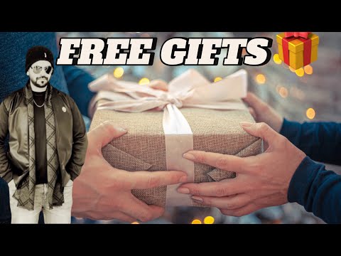 FREE GIFTS 🎁 💕