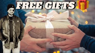 FREE GIFTS 🎁 💕