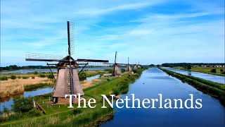 KINDERDIJK, THE NETHERLANDS