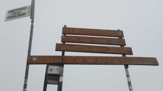 Hiking Mount Kenya: Chogoria Gate to Lenana Peak and back in under 15 hours.