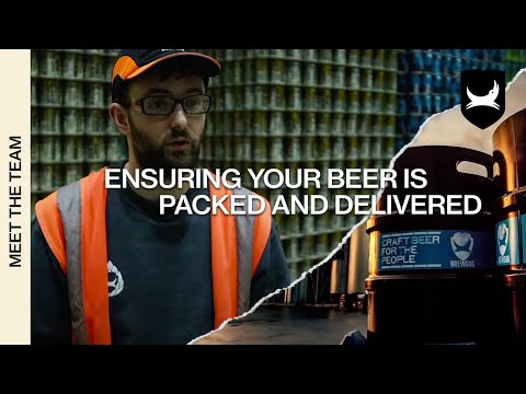 How does beer get packaged? | Meet The Team | BrewDog