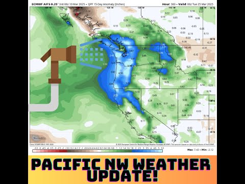 Pacific NW Weather: Active March!