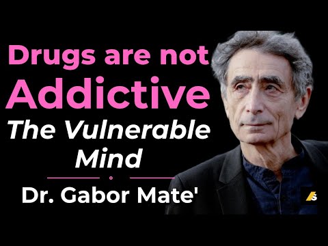 Why Some People Become Addicted: Drugs Are Not Addictive #gabormate #addictionawareness #trauma