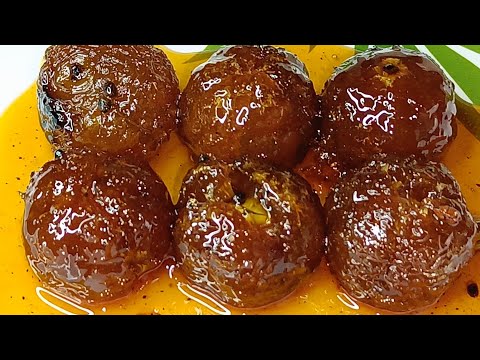 Amla Murabba Recipe: How to Make a Delicious and Healthy Murabba