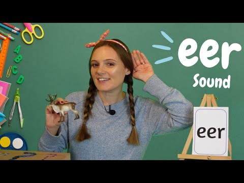 'eer' Sound | Learn Phonics | 'eer' words | Learn to Read | British Teacher | Trigraph