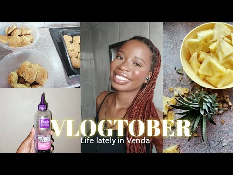 #VLOGTOBER 1:Life Lately Venda|New Airfryer, Food, Waterless cleanser ,RWC semi-finals 2023 & more