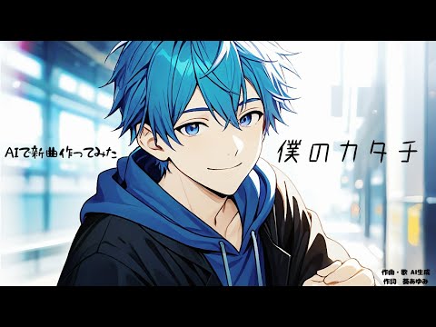 僕のカタチ PV　AIで新曲作ってみた