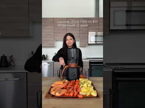 Batch juicing- digestive health juice papaya pineapple carrot recipe in comments. #juicingrecipes