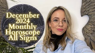 DECEMBER 2024 HOROSCOPE All Signs: Rethinking the Future