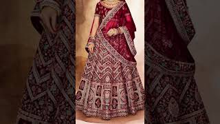 New Bridal Lengha Designs 😍😍🔥#shorts #design #lengha #viralvideo