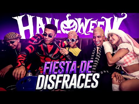 LA MEJOR FIESTA DE DISFRACES 🥵| VORTEX HALOWEEN EDITION | MR STIVEN