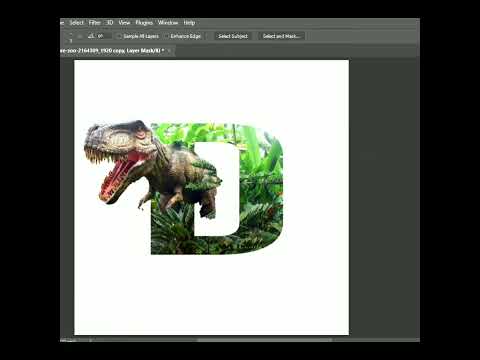 D for dinosaur free photoshop editing #freephotoshop  #photography #edit #editing