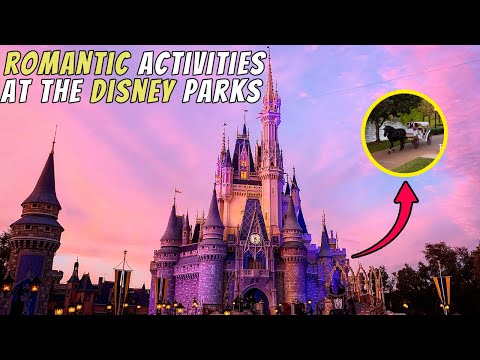 TOP Romantic Things to Do at Disneyland and Walt Disney World