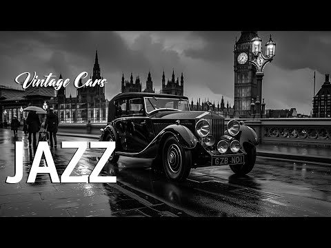 Big Band Classics 🎷 Swing Jazz & London’s Iconic Vintage Cars from the Glamorous 1930s-1940s