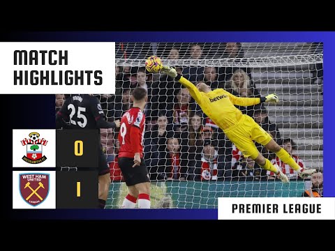 Southampton vs West Ham United | 0:1 | Highlights | Premier League 2024-25 | southampton westham