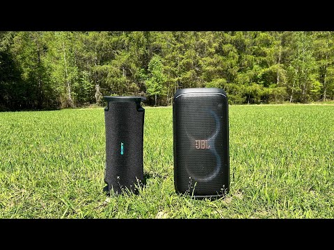 Sony ULT FIELD 7 vs JBL Partybox Club 120 | Outdoor Test | Sony is better?