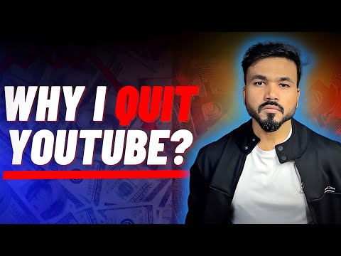 How I created my own downfall of YOUTUBE