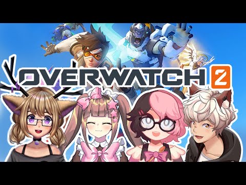 [VOD] Learning how to play Overwatch... w/ Moog, Fangy & Okas