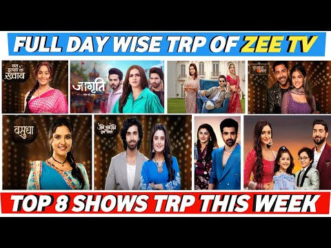 Zee TV's All Shows Day Wise TRP of Week 08 (2025) : Vasudha, Jaane Anjaane Hum Mile, Jagriti, KKB