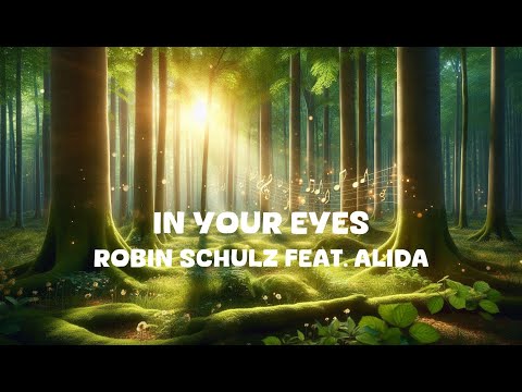 Robin Schulz - In Your Eyes feat. Alida (Lyrics)