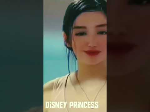 Disney princess escaped to reality  | cute moment