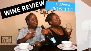 Bubbly Sparkling La Marca Prosecco: Wine Review