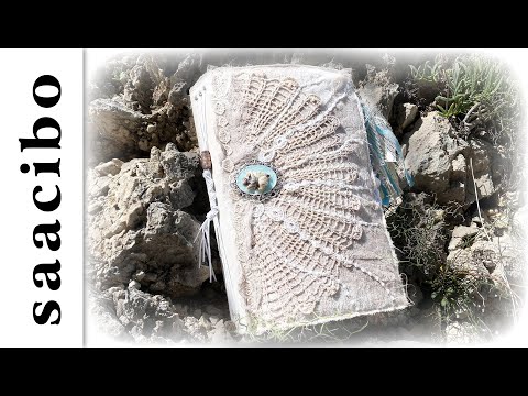 Sea & Ocean Inspired Junk Journal Flip Through