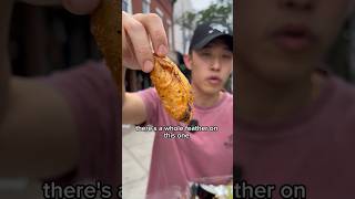 Frazier’s #chickenwings #feather #wings #foodreview