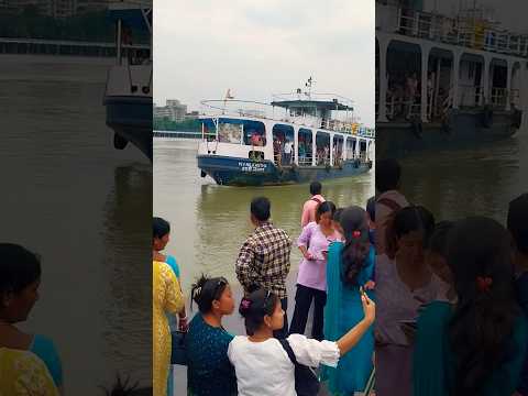 Howrah Fheri Service on Ganga River