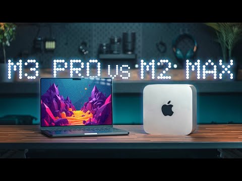 UNEXPECTED Results! MacBook Pro M3 Pro vs Mac Studio M2 Max