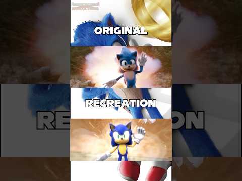 Sonic Movie Trailer 3 Recreation - Comparison #SonicMovie #SFM #SonicRecreation #SonicTheHedgehog