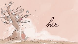 JVKE - her (Official Illustrated Music Video)