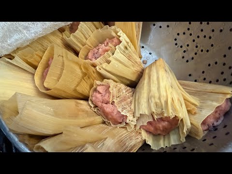 Tamales de Fresa 🍓