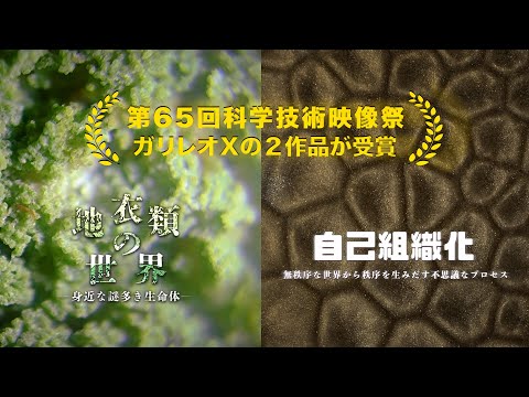 第65回科学技術映像祭 ガリレオXの２作品が受賞！