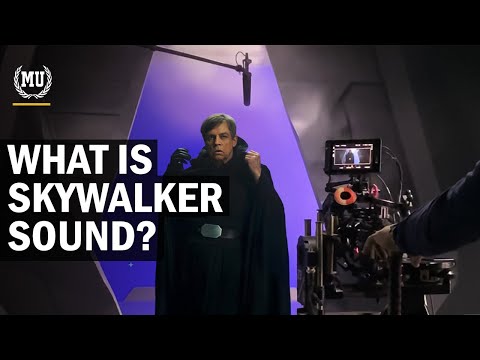 What is Skywalker Sound | Inside Skywalker Sound | Behind the Scenes of Star Wars