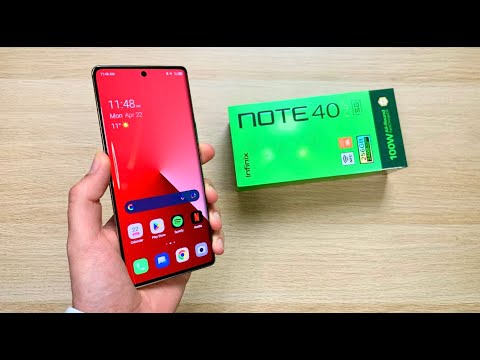 Infinix Note 40 Pro+ 5G | Unboxing & Review!