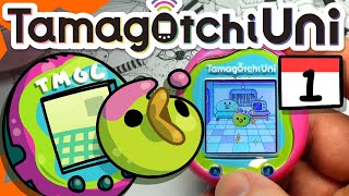 Chilling with Tamagotchi Uni (Day 1)