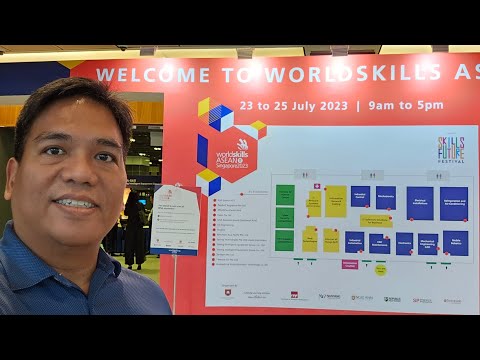 WorldSkills ASEAN 2023 Singapore @ Suntec City