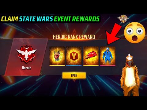 CLAIM STATE WARS EVENT FREE REWARDS🔥-para SAMSUNG,A3,A5,A6,A7,J2,J5,J7,S5,S6,S7,S9,A10,A20,A30,A50