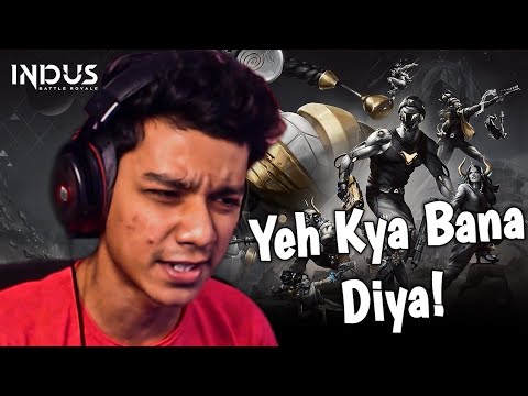 Indus Games Disappointed Me? - 1st Indian🇮🇳 Battle Royale Game Trailer