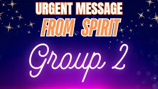 ⭐️ Group 2 ⭐️ Intro of this pick a card down below ⭐️ Urgent Message from Spirit ⭐️ Pick a Card