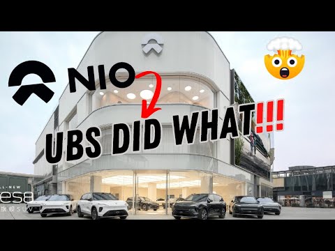 Nio Stock Breaking News!! UBS BUYS +40 Million Nio Shares | IT's Getting Serious